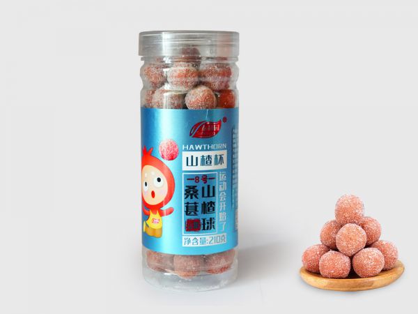 桑葚山楂球